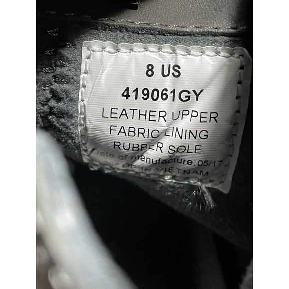 Kodiak  Canada Boot Waterproof Leather Gray Women's Size 8 - Picture 9 of 9